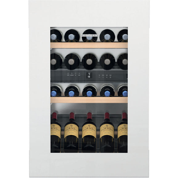 Fully integrated Wine Cabinet 3.7 Cu Ft White 