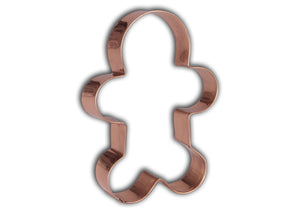 Gingerbread Boy Copper Cookie Cutter