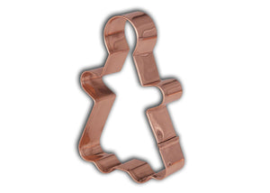 Gingerbread Lady Copper Cookie Cutter