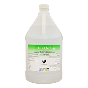 Defend Foaming Alcohol Handsanitizer 4L Bottle