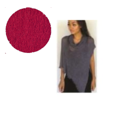 Harlow Shrug- Maroon (Minimum 4 Assorted Colours and Styles per order)