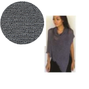 Harlow Shrug- Charcoal (Minimum 4 Assorted Colours and Styles per order)