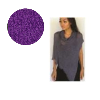 Harlow Shrug- Purple (Minimum 4 Assorted Colours and Styles per order)