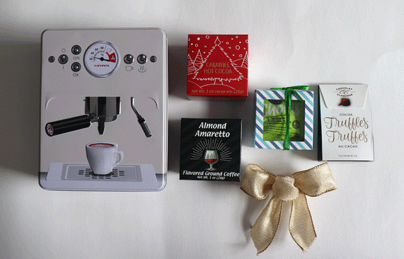Holiday Cheer Gift Box, Coffee, Chocolate & More
