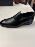 Mens Black Slip on Shoe - Size 7