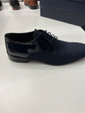 Mens Black/Grey - 2 Tone Laced Shoes - Size 13