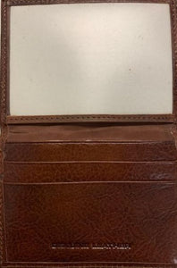 Brown Genuine Leather Card Holder