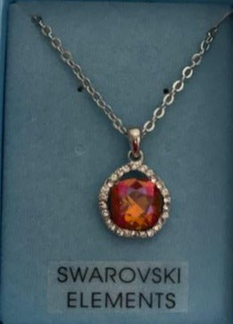 Swarovski Element Necklace - R125