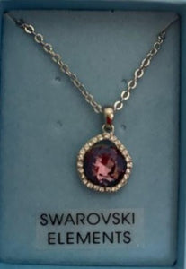 Swarovski Element Necklace - R126