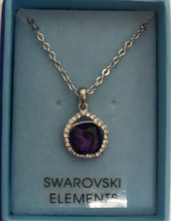 Swarovski Element Necklace - R130