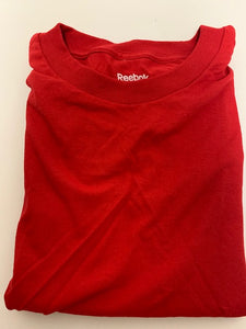 Red Reebok Shirt - Size XL