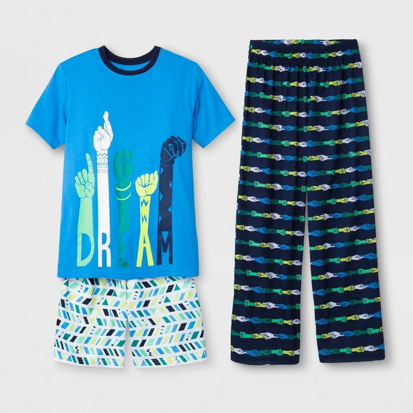 Boy's Dream Pajama Set (Kids Medium 8/10)