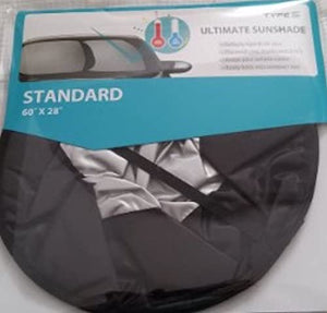 Car Sunshades - Standard Black