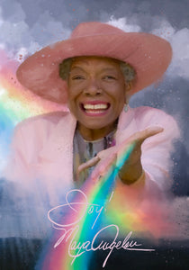 Maya Angelou - Digital File Printable In Any Size