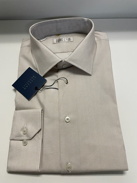 Stefano Brunelli Dress Shirt (size 16.5)