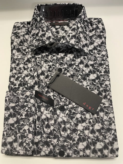 Lipson Dress Shirt (size Small)