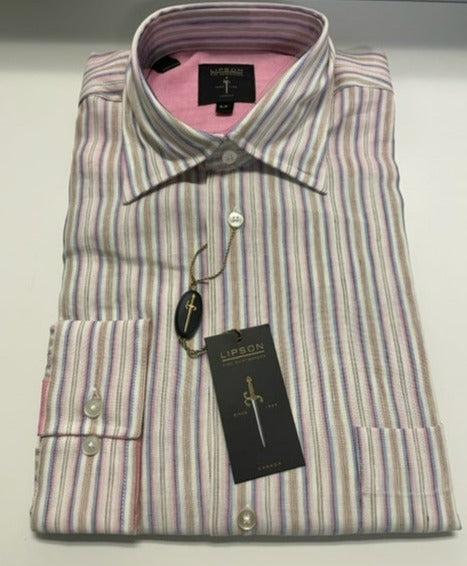 Lipson Dress Shirt (size Small)