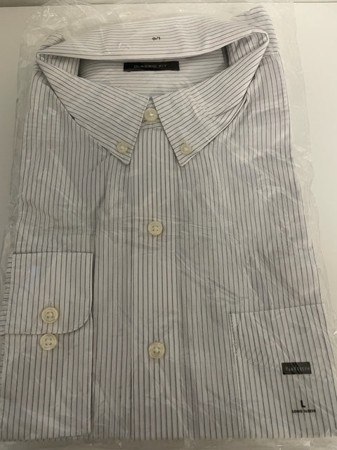 Van Heusen Classic Fit Dress Shirt - Large