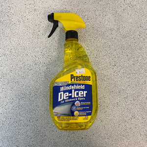 Prestone Windshield De-Icer