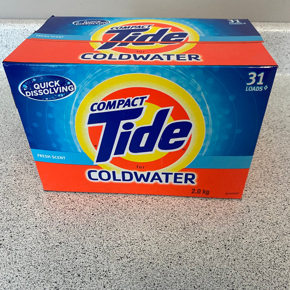 Compact Tide for Cold Water