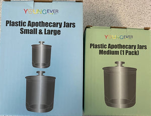 Plastic ApothecaryJars