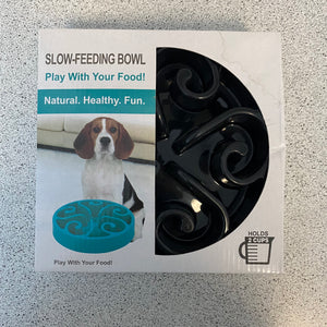 Slow Pet Feeding Bowl