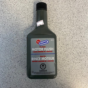 Gunk Motor Flush, Cleans Engines in 5 Minutes