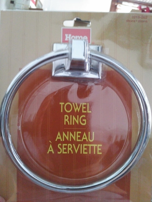 Towel Ring Chrome Ring