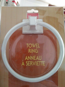 Towel Ring White Ring