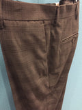 Kenneth Cole Reaction Grey Checkered Pants (36 x 32)