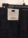 Kenneth Cole Reaction Grey Checkered Pants (38 x 34)