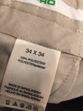 Haggar Straight Fit C18 Pro Pants (40 x 32)