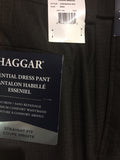 Haggar Essential Dress Pant - Brown (30 x 30)