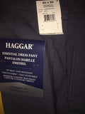 Haggar Heritage Essential Dress Pants - Navy (30 x 30)