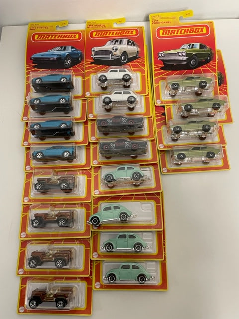 Matchbox Cars, Set of 20