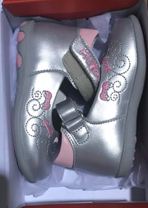 Fitoes - Silver/Pink - Girls 6