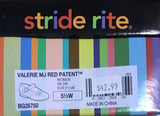 Stride Rite Valerie MJ Red Patent - Girls 5.5W