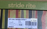 Stride Rite SRT Carly Brown/Coffee - Girls 6.5M