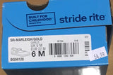 Stride Rite Marleigh/Gold - Girls 6M