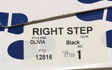 Right Step - Olivia - Black - Youth 1