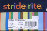 Stride Rite - Isabelle - White/Green/Pink - Kids (12)