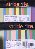 Stride Rite - Valerie Jr Bone Pearl - Kids (12)