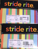 Stride Rite - Valerie Bone Pearl Lea - Youth 4.5M