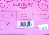 Lelli Kelly - Perla - Silver Metallic - Youth (2)