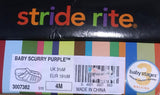 Stride Rite - Baby Scurry Purple - Kids (4)