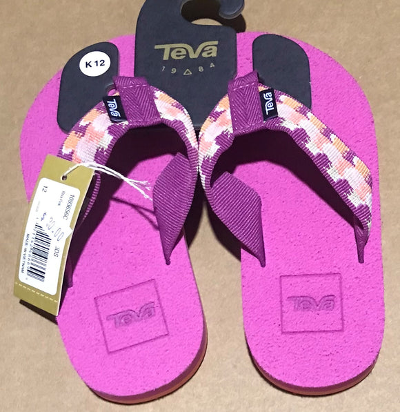 Teva Sandals - Pink - Kids (12)
