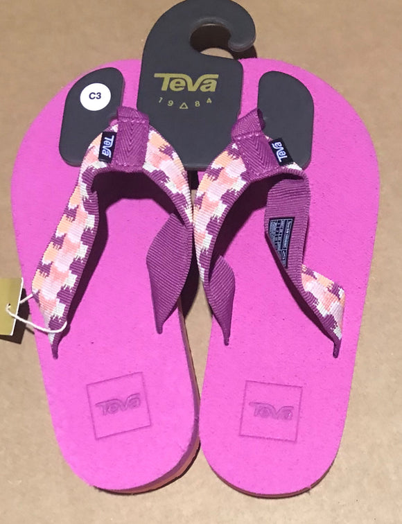 Teva Sandals - Pink - Youth (3)
