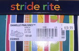 Stride Rite - Danielle Pink/Grey - Kids (10.5)