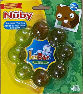 Nuby Icy Bite Ring Teether