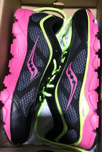 Saucony Progrid Ride 2 - Silver/Pink - Youth (6)